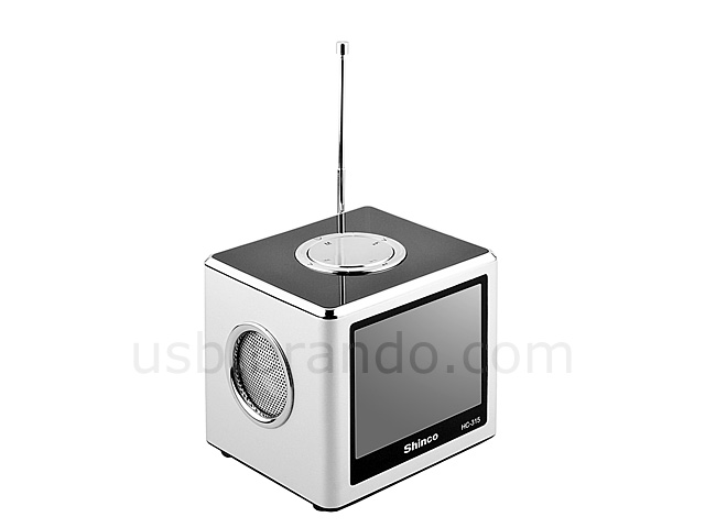 USB Multimedia Player Speaker (HC-315)