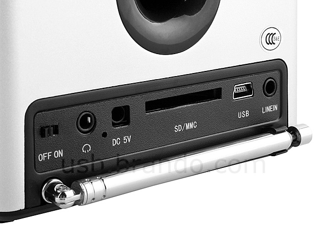 USB Multimedia Player Speaker (HC-315)