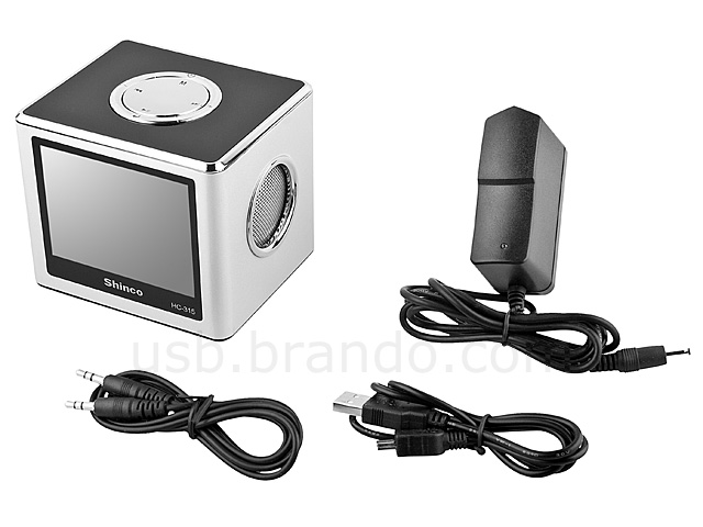 USB Multimedia Player Speaker (HC-315)