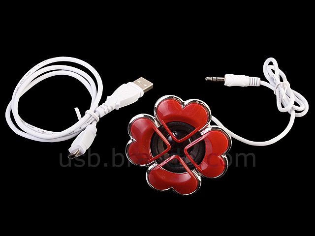 USB Lucky Flower Speaker