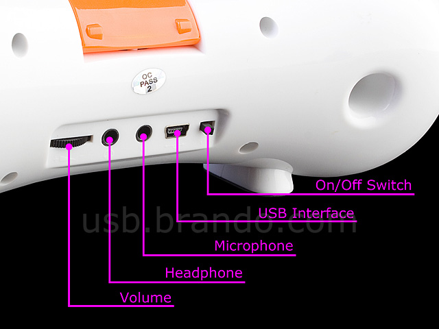 5-in-1 Multi-Functional Speaker