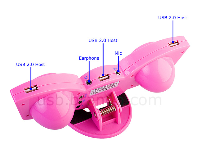USB Multi-Functional Mini Speaker