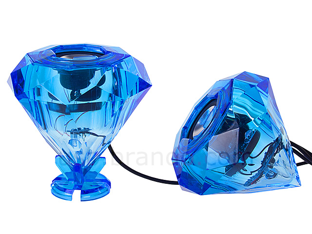 USB Diamond Illuminated Speaker