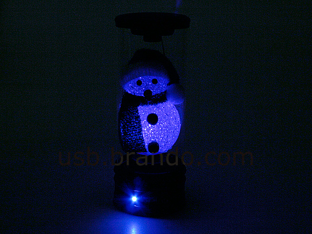 USB Snowman MP3 Player