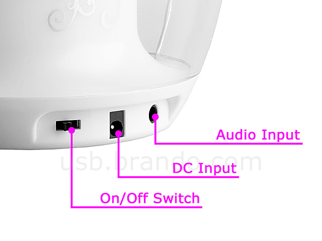 USB Moody Apple Speaker