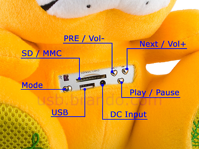 USB Tiger MP3 Player