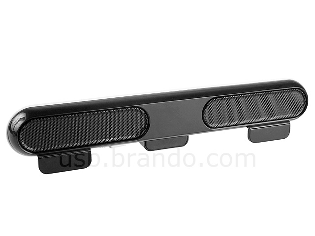 Enceinte PC CABLING ® Speaker USB, Barre de Son Portable, Enceinte