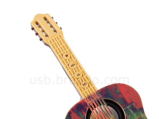 USB Mini Guitar MP3 Player