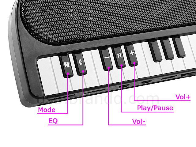 USB Mini Piano MP3 Player