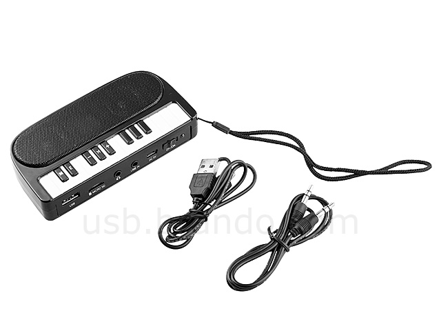 USB Mini Piano MP3 Player