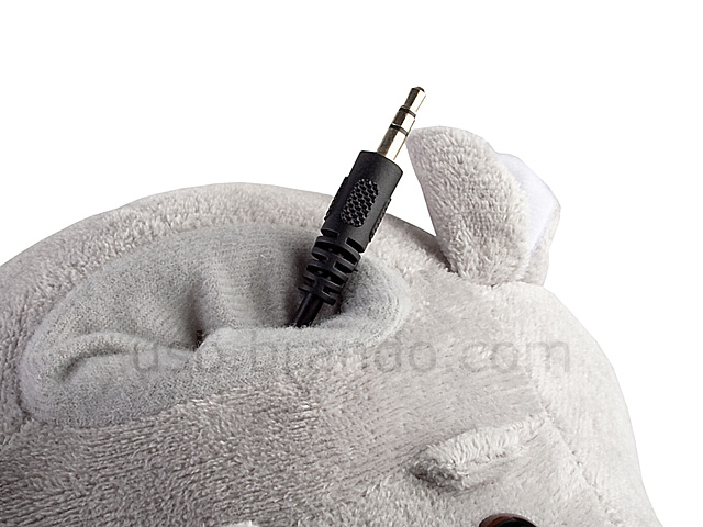 USB Hippopotamus MP3 Player