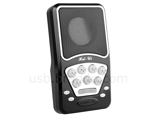 USB Portable Speaker with Whack Groundhog Game