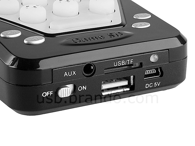 USB Portable Speaker with Whack Groundhog Game