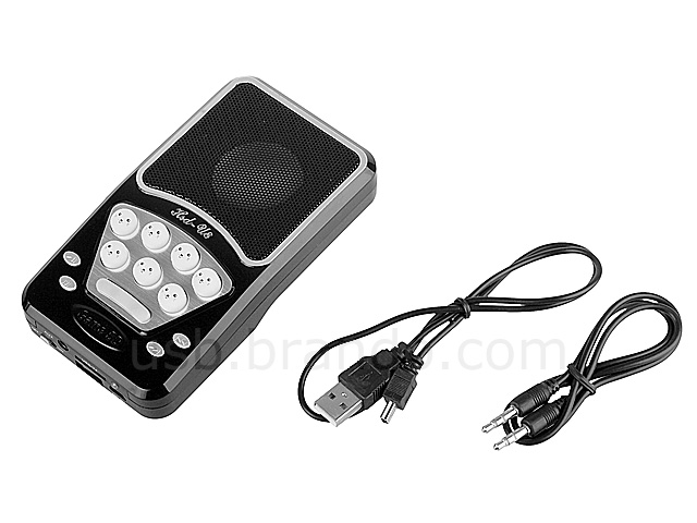 USB Portable Speaker with Whack Groundhog Game