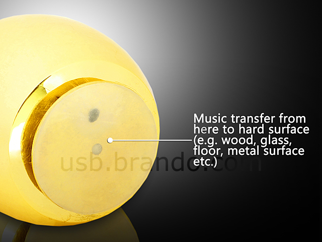 USB Metallic Tumbler MP3 Player