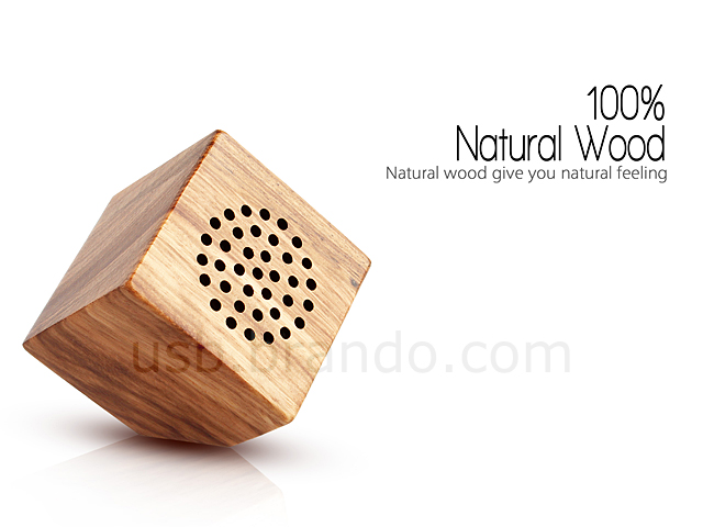 USB Nature Wooden Speaker