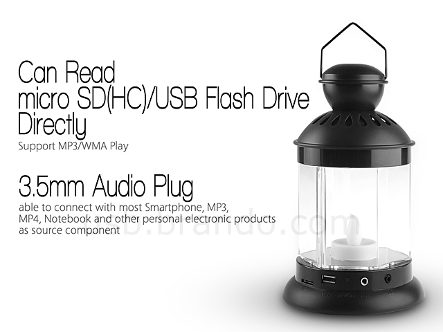 USB Lantern MP3 Player