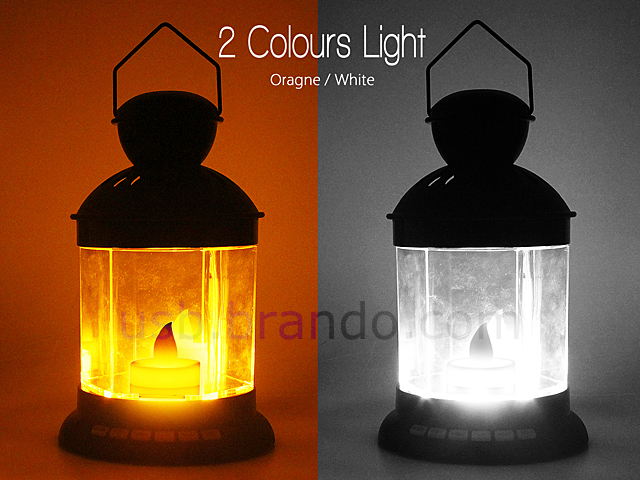 USB Lantern MP3 Player