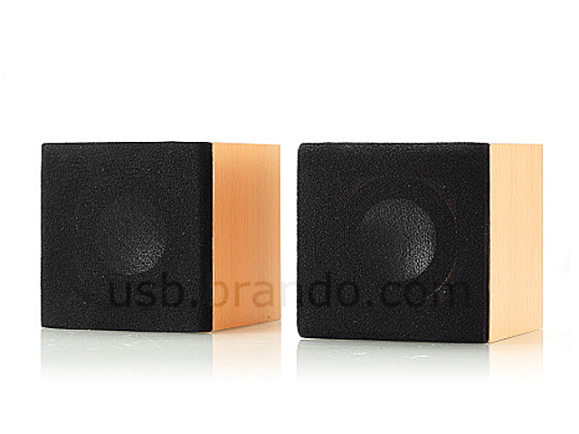 AKC MX-503 USB Wood Speaker