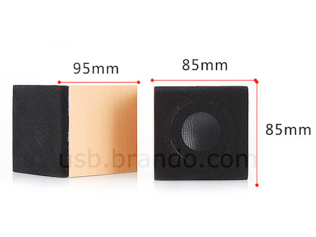 AKC MX-503 USB Wood Speaker