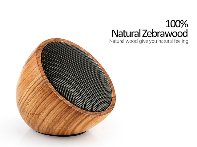 Zebrawood Bluetooth Speaker