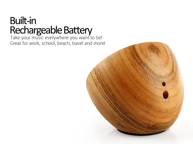 Zebrawood Bluetooth Speaker