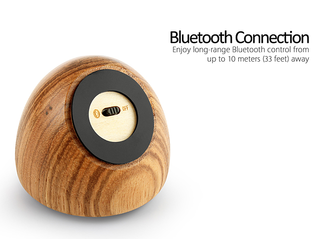 Zebrawood Bluetooth Speaker