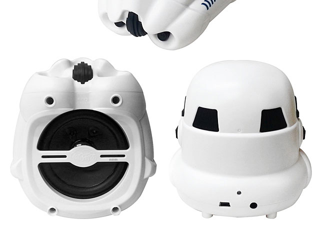 Star Wars Stormtrooper Mini Bluetooth Speaker