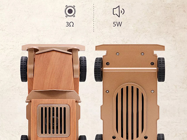 Wooden Retro Vintage Car Bluetooth Speaker