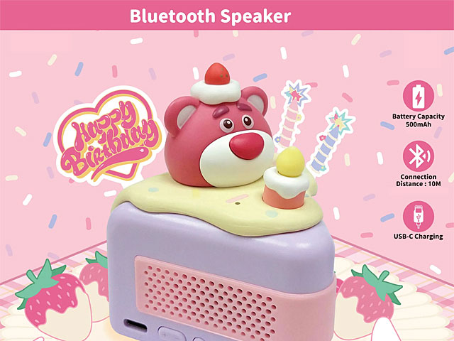 Lotso Cake Bluetooth Speaker