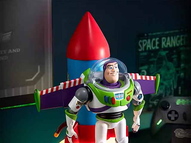 Buzz Lightyear Figurine Speaker