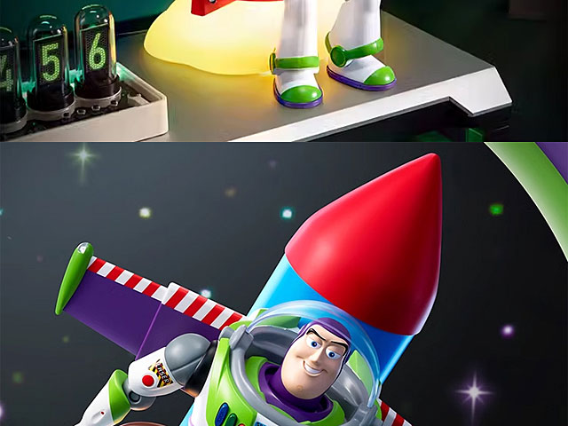 Buzz Lightyear Figurine Speaker