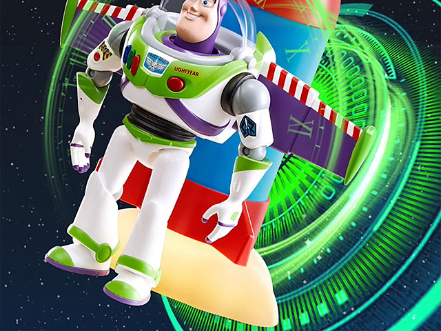 Buzz Lightyear Figurine Speaker