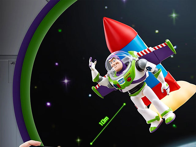 Buzz Lightyear Figurine Speaker