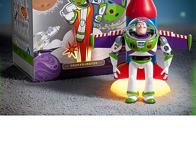 Buzz Lightyear Figurine Speaker