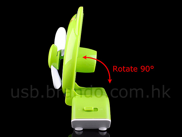 USB Cutie Frog Fan