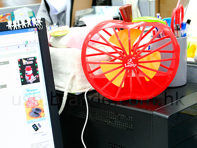 USB Apple Fan