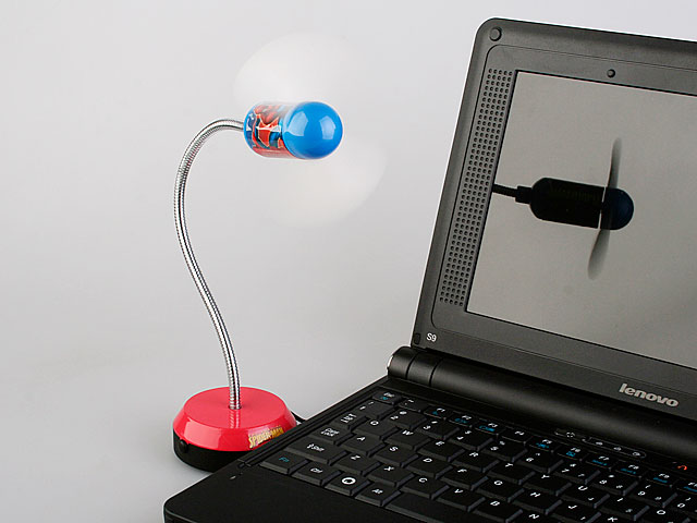 USB Spiderman Fan