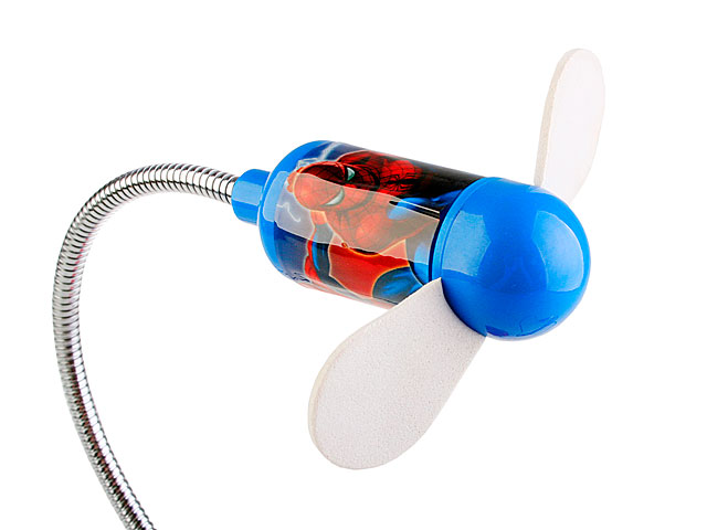 USB Spiderman Fan