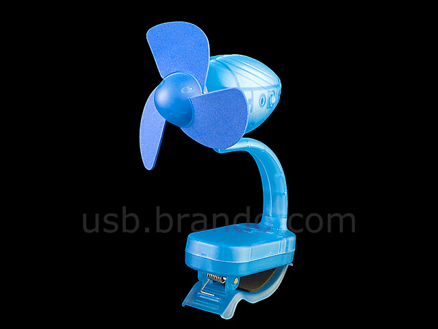 USB Clip-On Fan