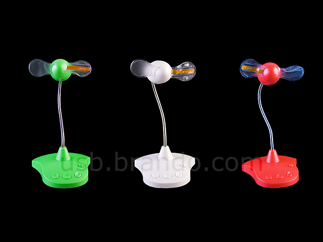 USB LED Message Fan