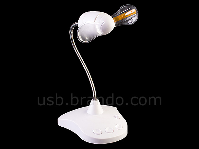 USB LED Message Fan