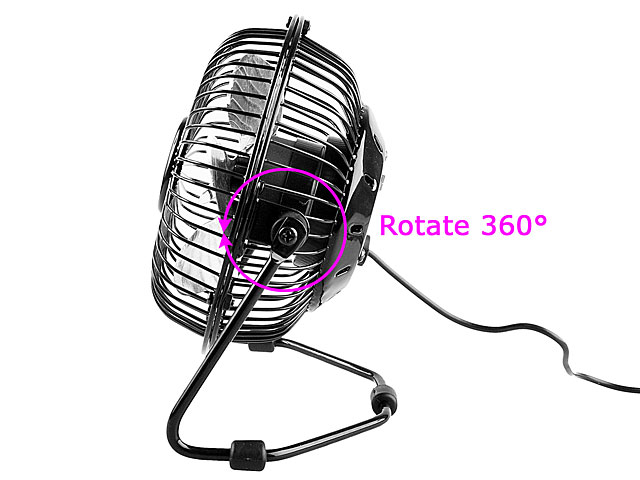 USB Metal Retro Fan