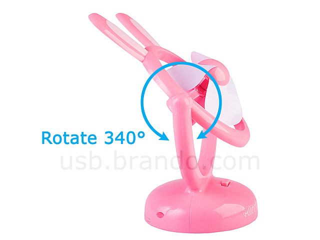 USB Rabbit Fan