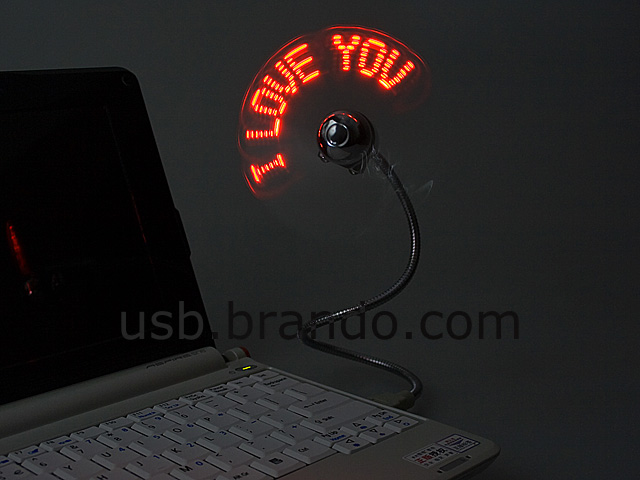 2-In-1 USB LED Fan