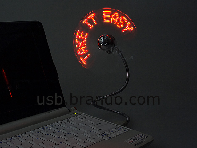 2-In-1 USB LED Fan