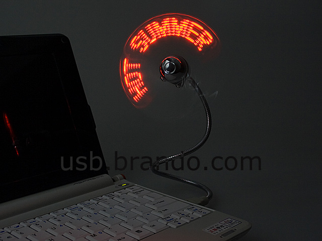 2-In-1 USB LED Fan