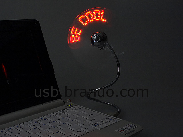 2-In-1 USB LED Fan