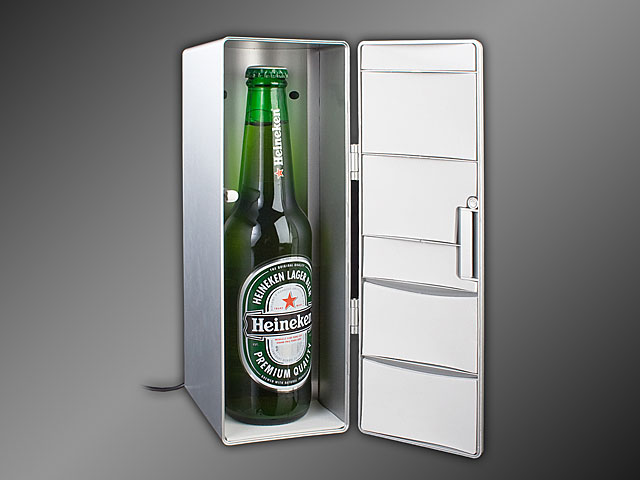 USB Fridge-Shaped Cooler and Warmer