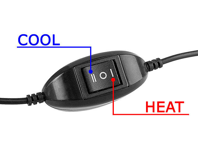 USB Fridge-Shaped Cooler and Warmer